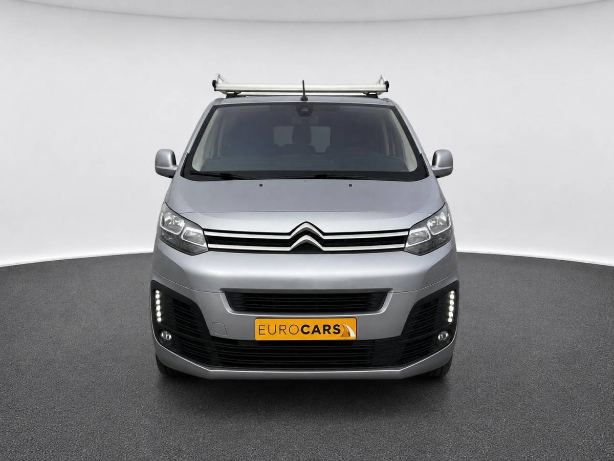 Citroën Jumpy Citroen Jumpy 2.0 BlueHDI 120 XL Driver DC Imperiaal Trekhaak Navigatie Apple CarPlay Android Auto Camera Parkeerhulp Cruise Control Verwarmbare bestuurdersstoel Climate Control