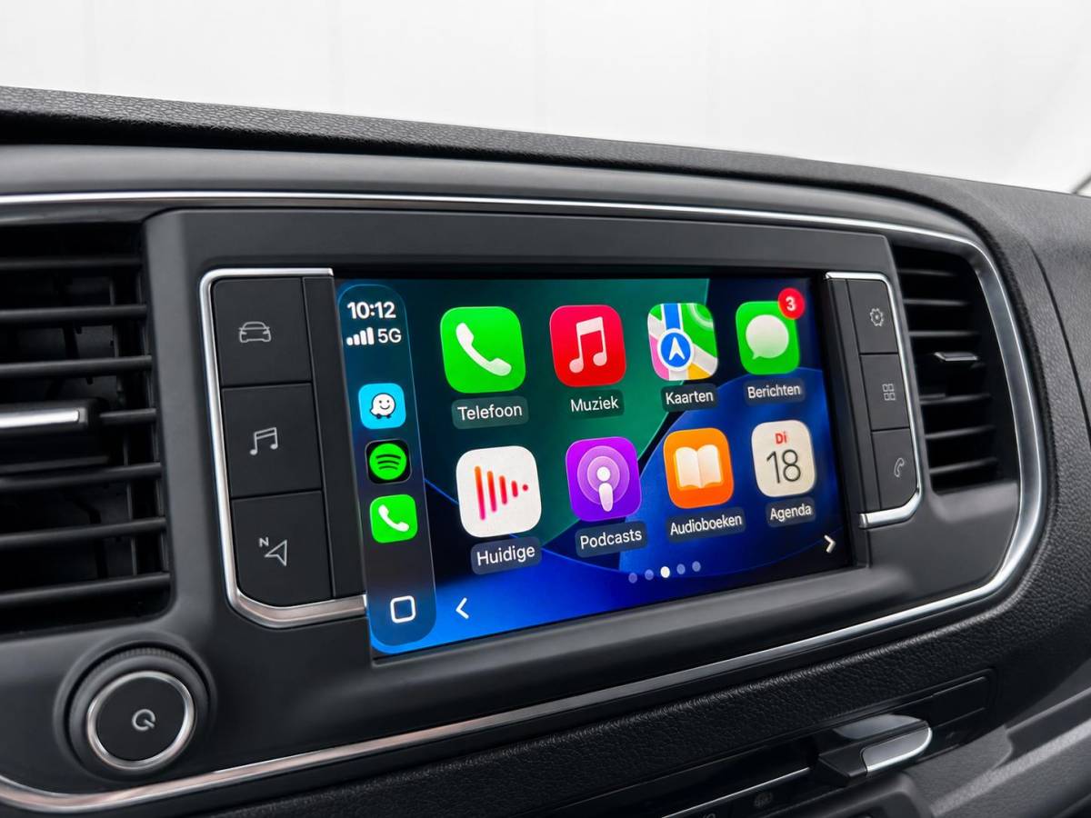 Citroën Jumpy Citroen Jumpy 2.0 BlueHDI 120 XL Driver DC Imperiaal Trekhaak Navigatie Apple CarPlay Android Auto Camera Parkeerhulp Cruise Control Verwarmbare bestuurdersstoel Climate Control