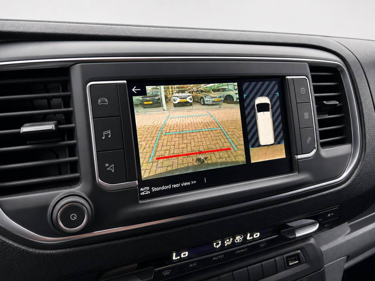Citroën Jumpy Citroen Jumpy 2.0 BlueHDI 120 XL Driver DC Imperiaal Trekhaak Navigatie Apple CarPlay Android Auto Camera Parkeerhulp Cruise Control Verwarmbare bestuurdersstoel Climate Control
