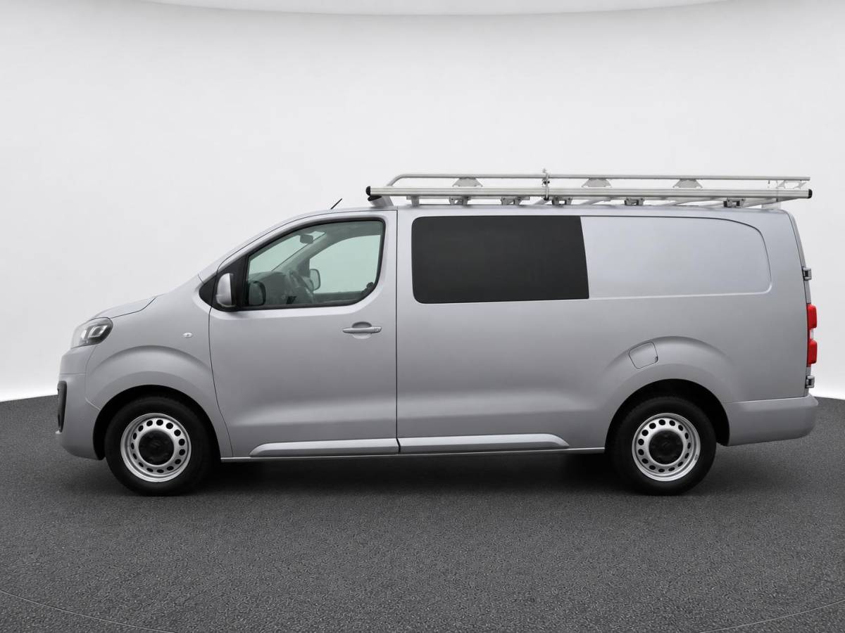 Citroën Jumpy Citroen Jumpy 2.0 BlueHDI 120 XL Driver DC Imperiaal Trekhaak Navigatie Apple CarPlay Android Auto Camera Parkeerhulp Cruise Control Verwarmbare bestuurdersstoel Climate Control