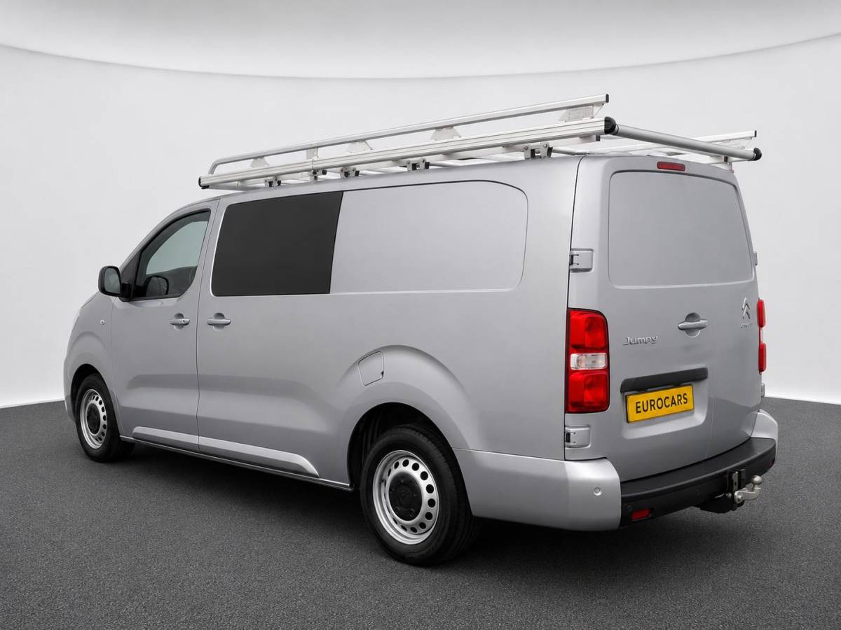 Citroën Jumpy Citroen Jumpy 2.0 BlueHDI 120 XL Driver DC Imperiaal Trekhaak Navigatie Apple CarPlay Android Auto Camera Parkeerhulp Cruise Control Verwarmbare bestuurdersstoel Climate Control
