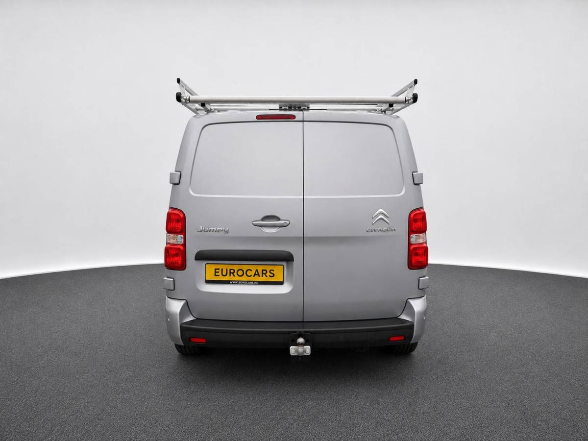 Citroën Jumpy Citroen Jumpy 2.0 BlueHDI 120 XL Driver DC Imperiaal Trekhaak Navigatie Apple CarPlay Android Auto Camera Parkeerhulp Cruise Control Verwarmbare bestuurdersstoel Climate Control