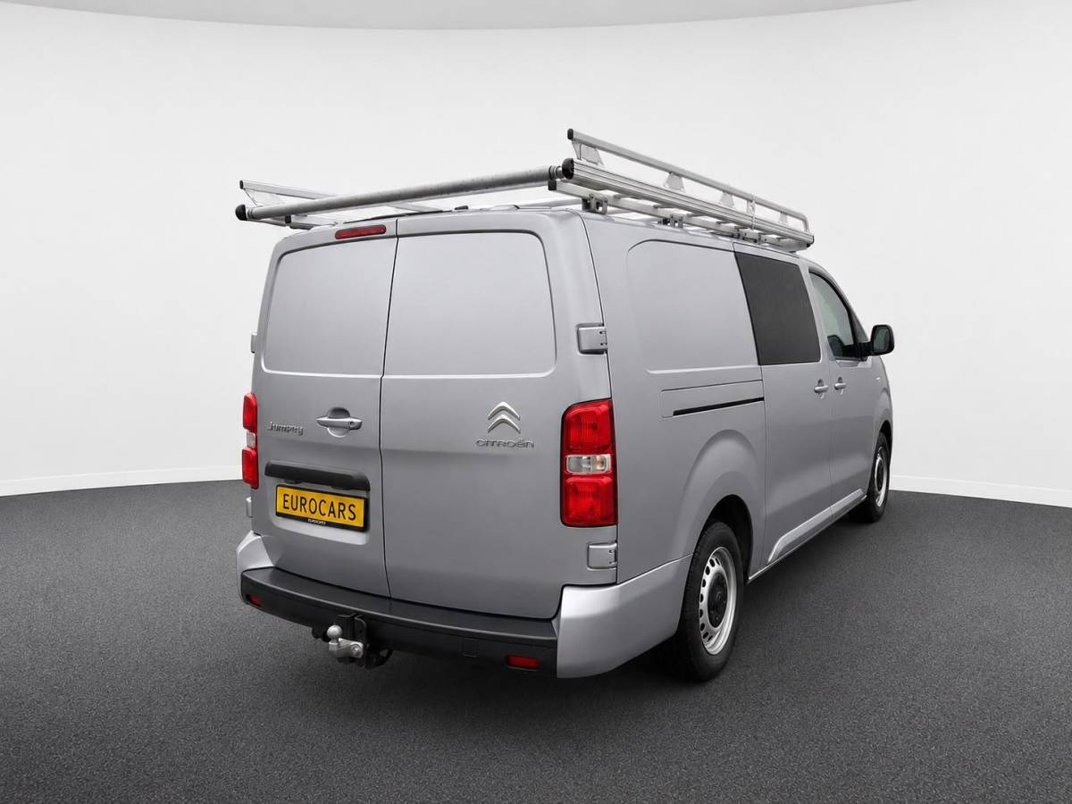Citroën Jumpy Citroen Jumpy 2.0 BlueHDI 120 XL Driver DC Imperiaal Trekhaak Navigatie Apple CarPlay Android Auto Camera Parkeerhulp Cruise Control Verwarmbare bestuurdersstoel Climate Control