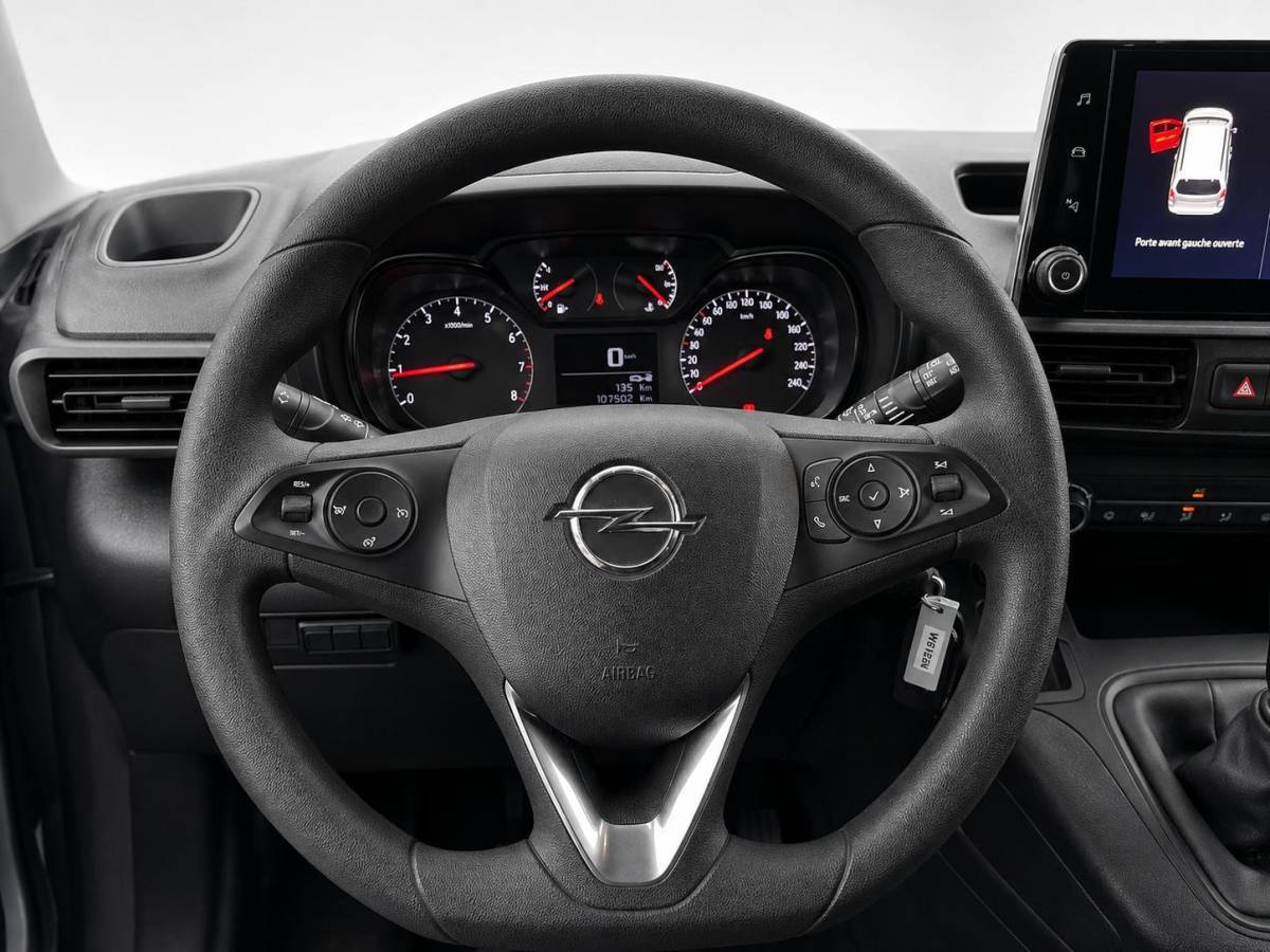 Opel Combo Opel Combo 1.5D L2H1 Edition Navigatie Apple CarPlay Android Auto Parkeerhulp achter Climate Control