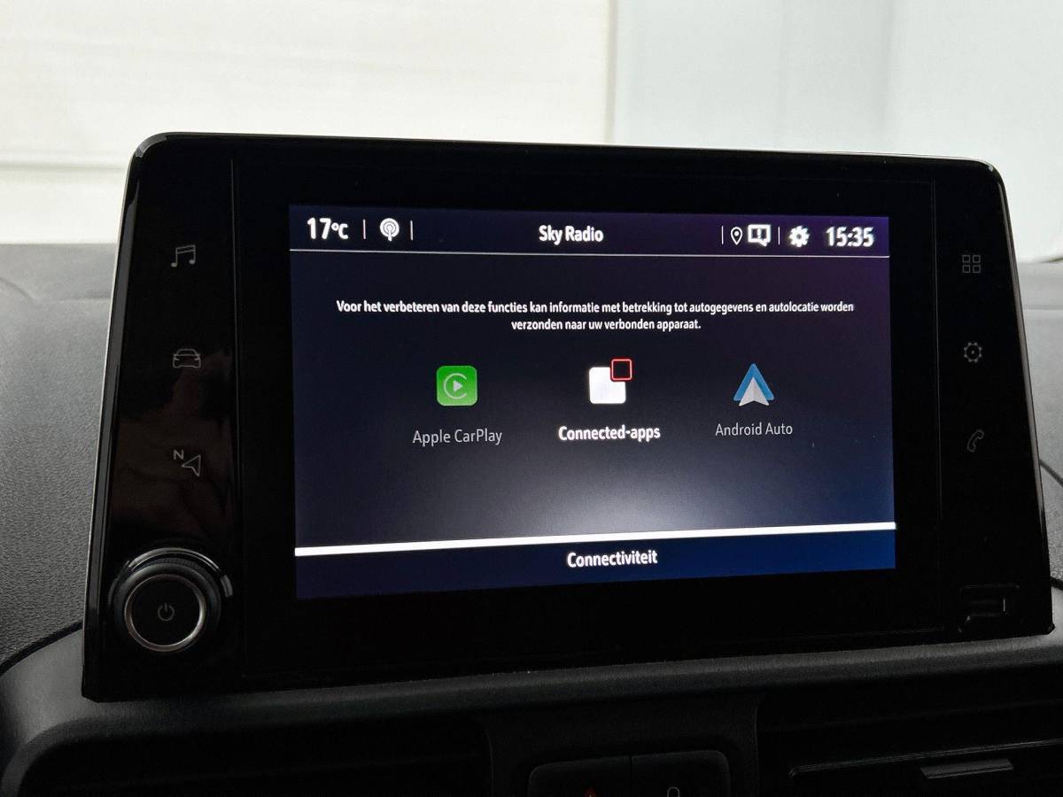 Opel Combo Opel Combo 1.5D L2H1 Edition Navigatie Apple CarPlay Android Auto Parkeerhulp achter Climate Control