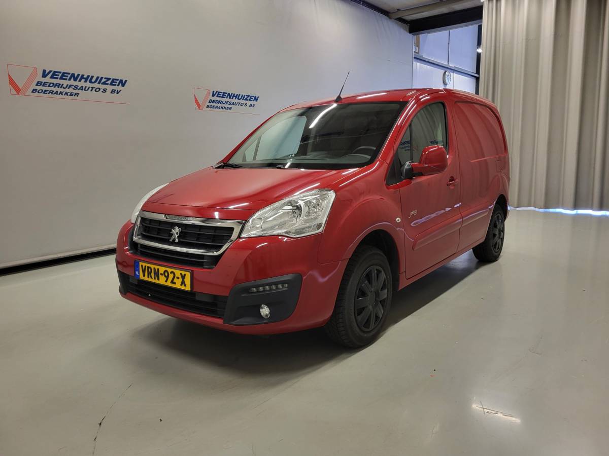 Peugeot e-Partner Peugeot Partner Electric Marge!