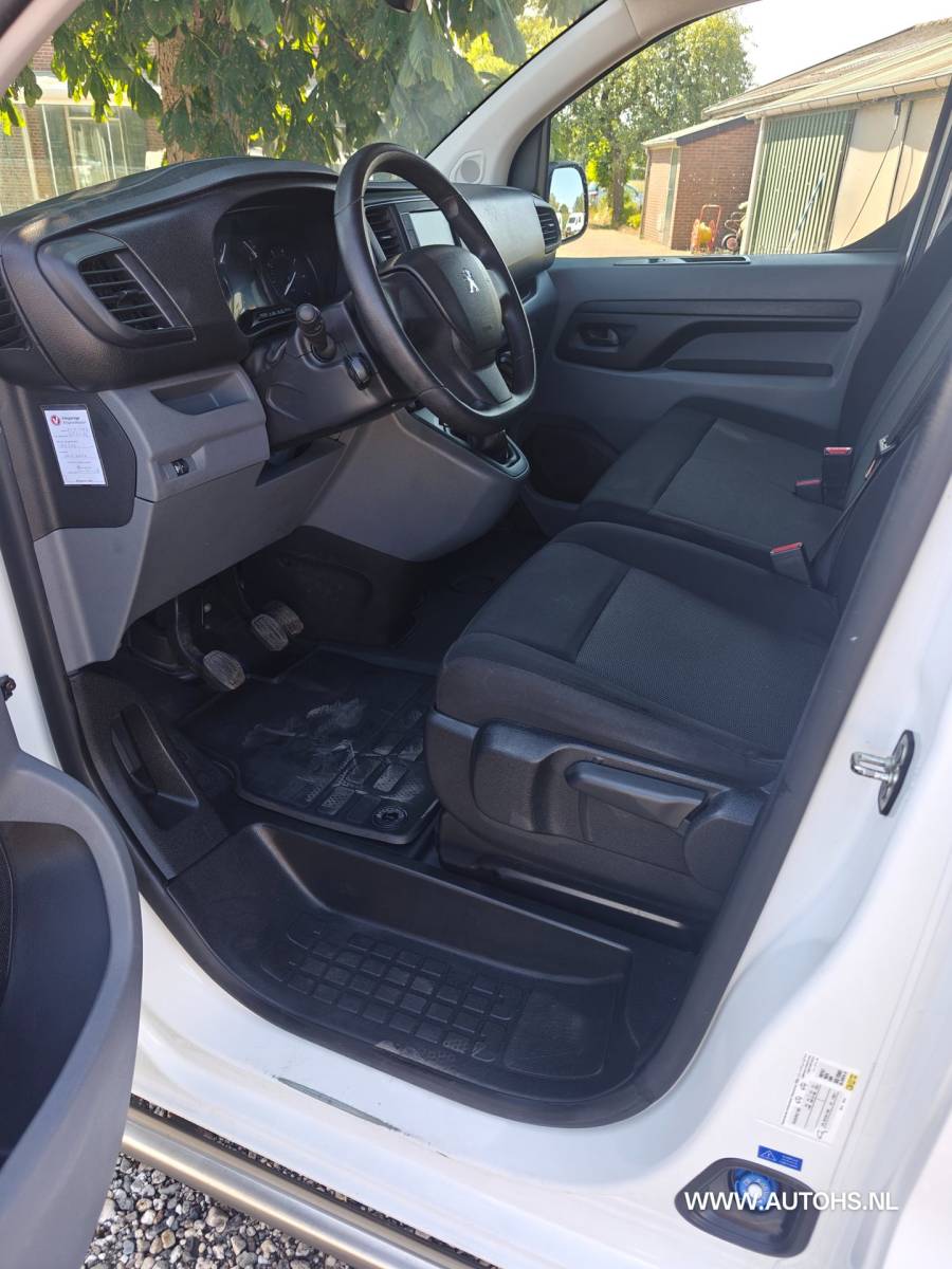 Peugeot Expert Peugeot Expert 1.5 BlueHDI 100 Long Premium , Extra lang , Euro 6 , 1e Eig. cruise , camera , Apk april 2027, Pracht bus.