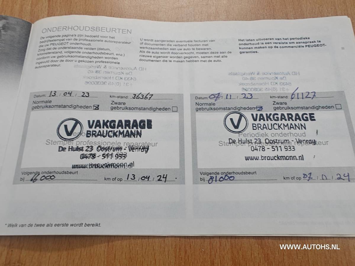 Peugeot Expert Peugeot Expert 1.5 BlueHDI 100 Long Premium , Extra lang , Euro 6 , 1e Eig. cruise , camera , Apk april 2027, Pracht bus.