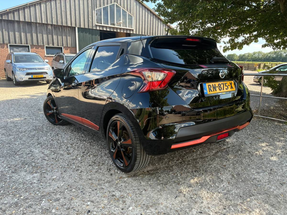 Nissan Micra Nissan Micra 0.9 IG-T Bose Personal Edition | Cruise + Clima nu € 8.750,-!!!