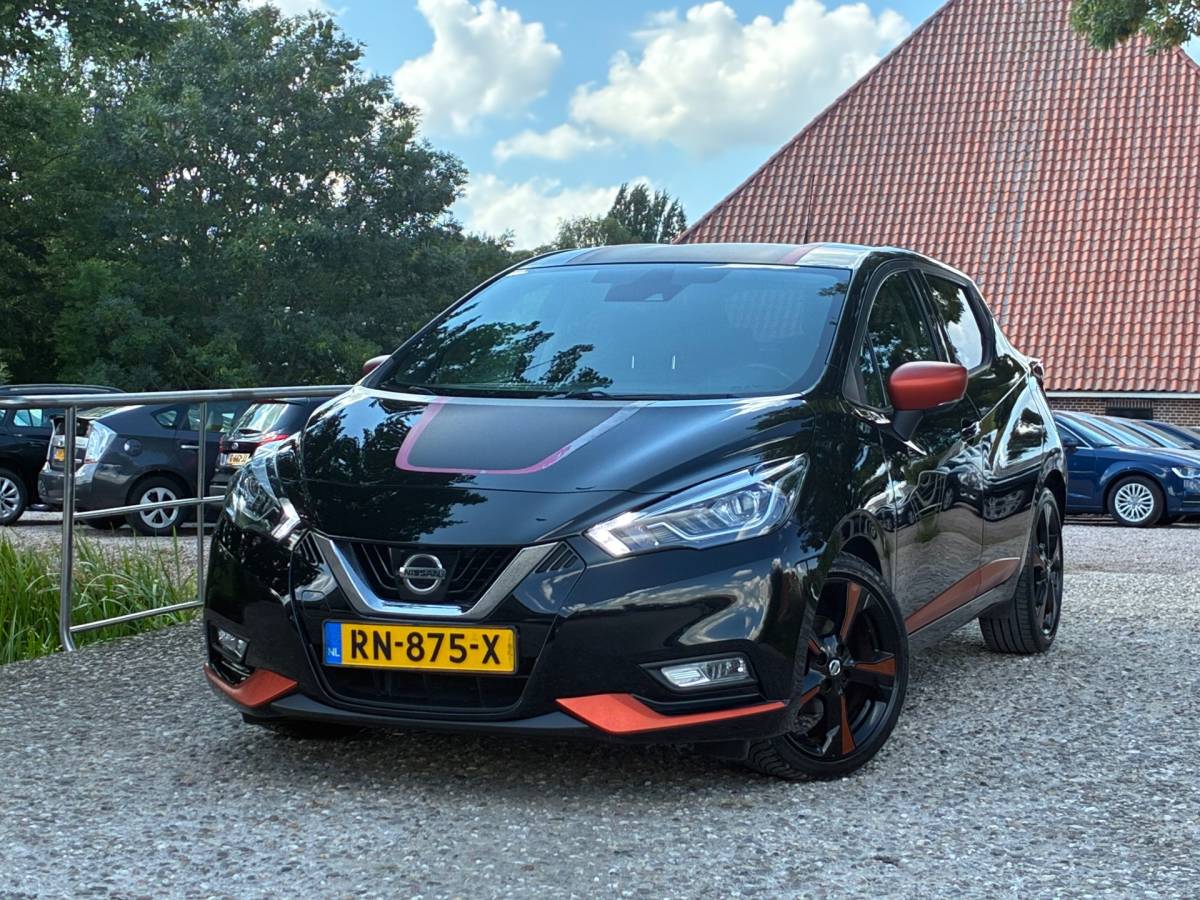 Nissan Micra Nissan Micra 0.9 IG-T Bose Personal Edition | Cruise + Clima nu € 8.750,-!!!