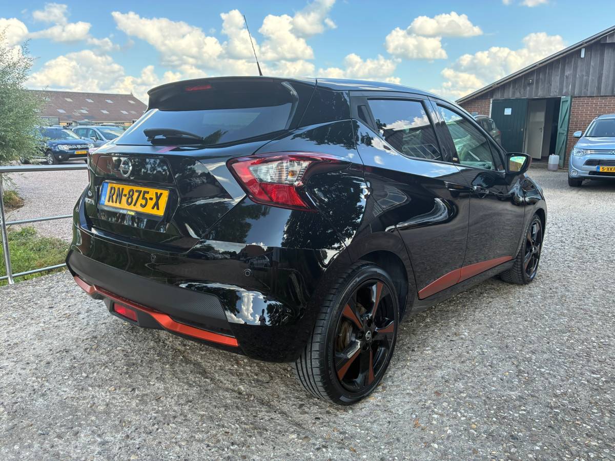 Nissan Micra Nissan Micra 0.9 IG-T Bose Personal Edition | Cruise + Clima nu € 8.750,-!!!