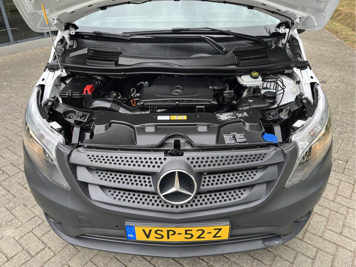 Mercedes-Benz Vito Mercedes-Benz Vito 111 CDI Lang | AIRCO | BLUETOOTH | PDC V&A | TREKHAAK