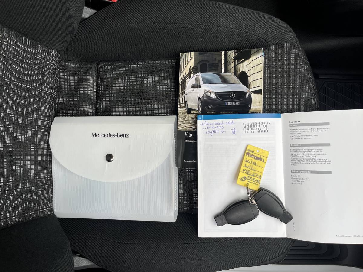 Mercedes-Benz Vito Mercedes-Benz Vito 111 CDI Lang | AIRCO | BLUETOOTH | PDC V&A | TREKHAAK