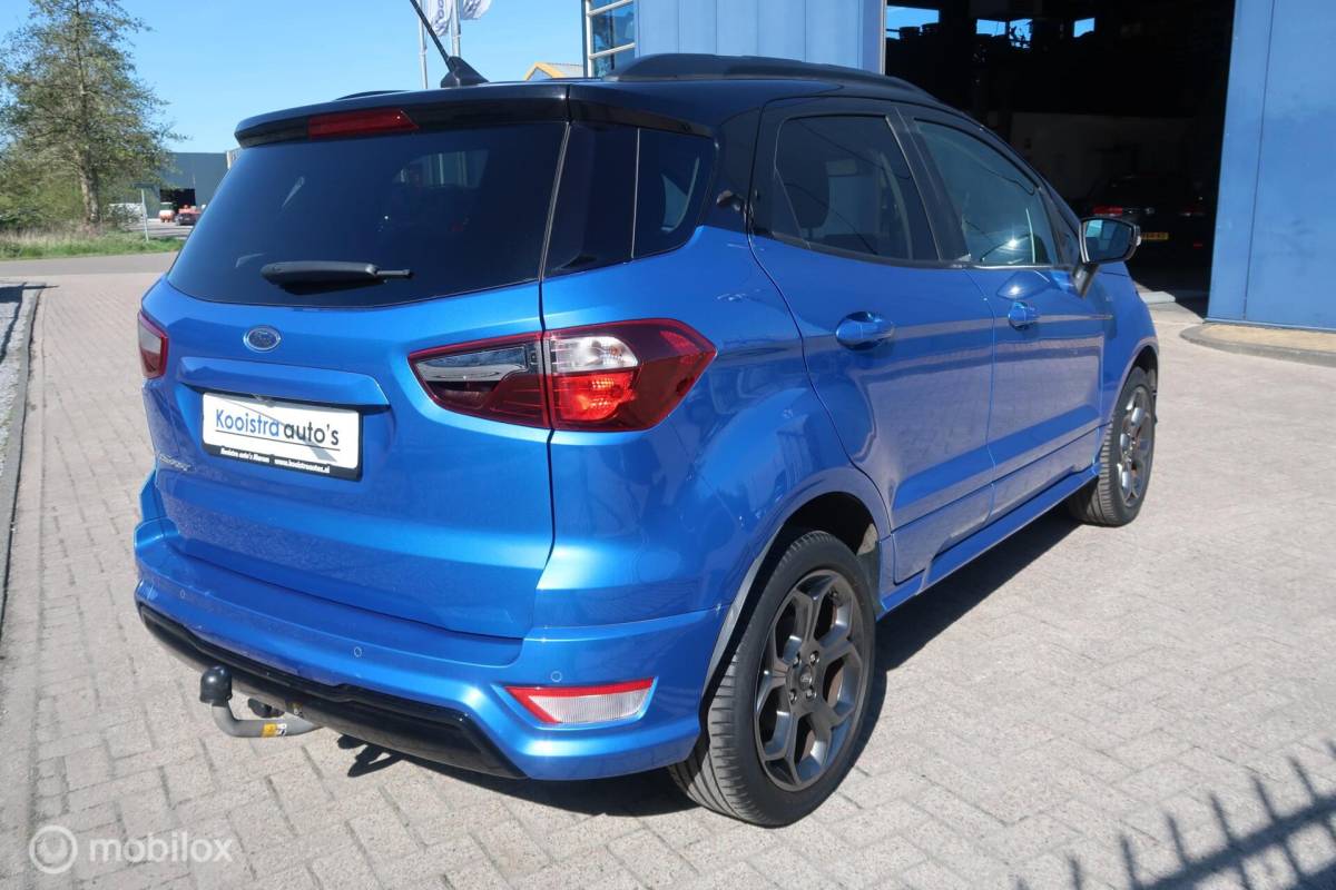 Ford EcoSport Ford EcoSport 1.0 EcoBoost ST-Line AUTOMAAT, TREKHAAK