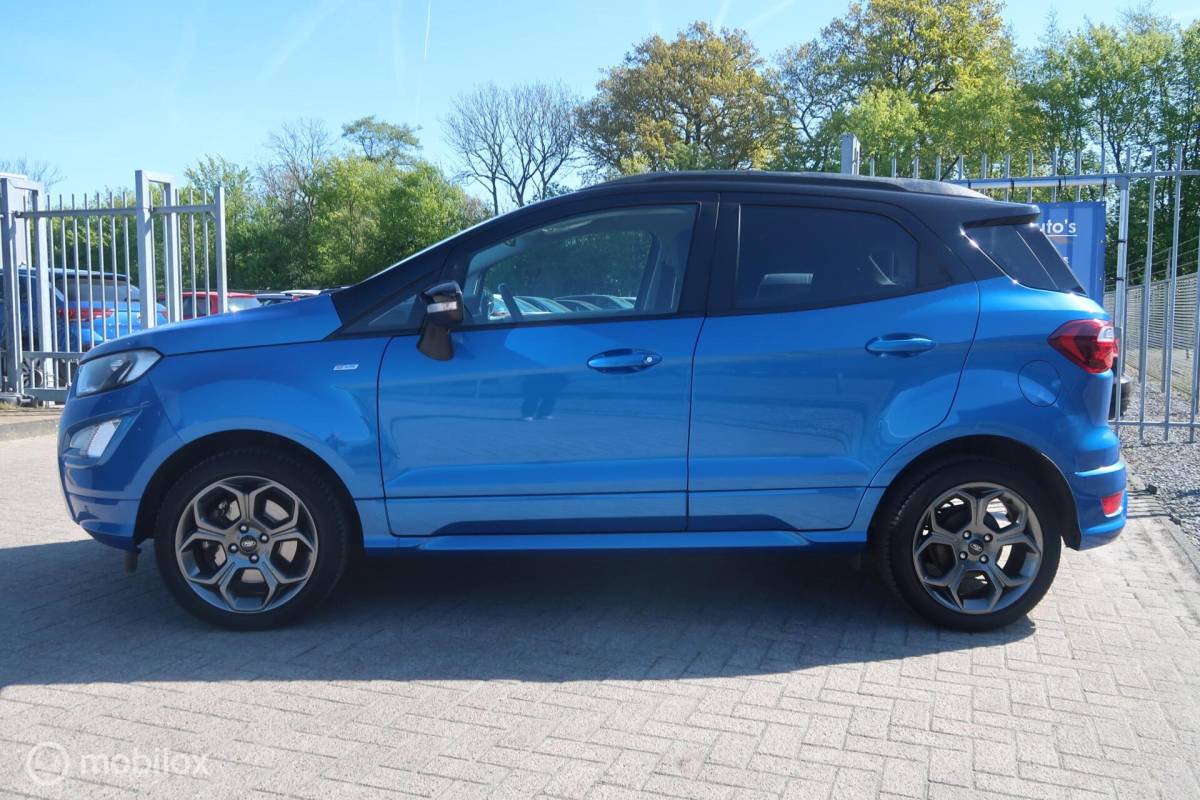 Ford EcoSport Ford EcoSport 1.0 EcoBoost ST-Line AUTOMAAT, TREKHAAK