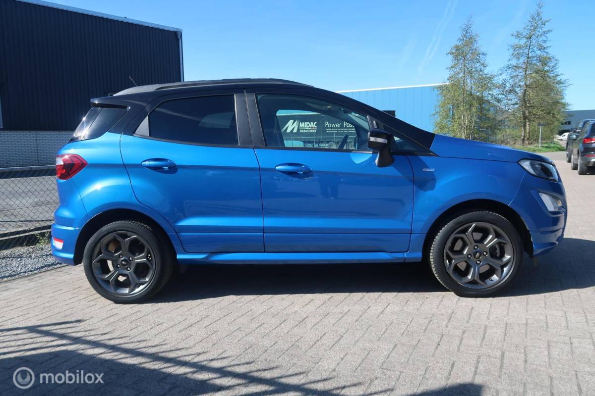 Ford EcoSport Ford EcoSport 1.0 EcoBoost ST-Line AUTOMAAT, TREKHAAK