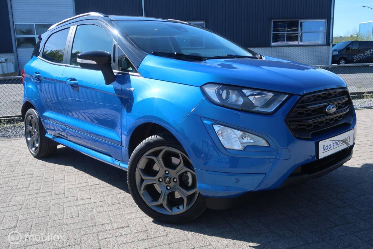 Ford EcoSport Ford EcoSport 1.0 EcoBoost ST-Line AUTOMAAT, TREKHAAK