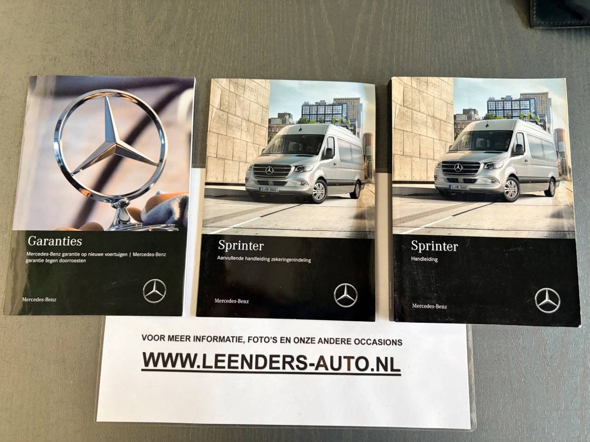 Mercedes-Benz Sprinter Mercedes-Benz Sprinter Automaat Servicewagen 315 1.9CDI 150pk L2H2 euro6 BOTT, Victron V230, Standkachel Trekhaak RIJKLAARPRIJS