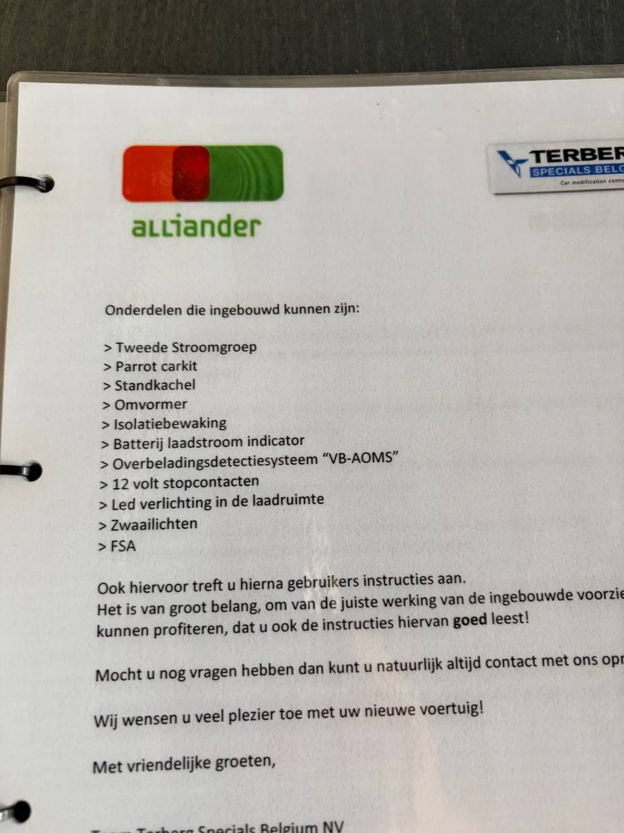 Mercedes-Benz Sprinter Mercedes-Benz Sprinter Automaat Servicewagen 315 1.9CDI 150pk L2H2 euro6 BOTT, Victron V230, Standkachel Trekhaak RIJKLAARPRIJS