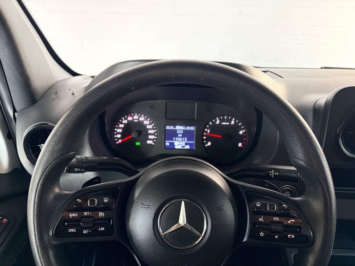 Mercedes-Benz Sprinter Mercedes-Benz Sprinter Automaat Servicewagen 315 1.9CDI 150pk L2H2 euro6 BOTT, Victron V230, Standkachel Trekhaak RIJKLAARPRIJS