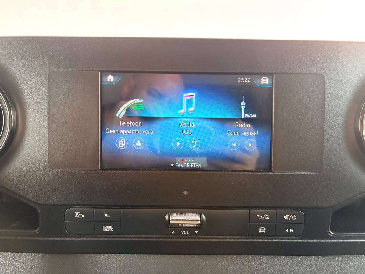 Mercedes-Benz Sprinter Mercedes-Benz Sprinter Automaat Servicewagen 315 1.9CDI 150pk L2H2 euro6 BOTT, Victron V230, Standkachel Trekhaak RIJKLAARPRIJS