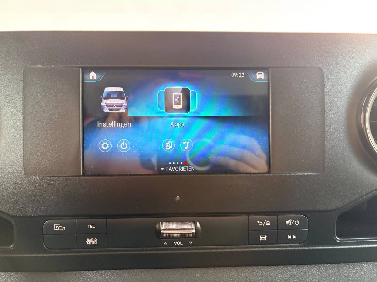 Mercedes-Benz Sprinter Mercedes-Benz Sprinter Automaat Servicewagen 315 1.9CDI 150pk L2H2 euro6 BOTT, Victron V230, Standkachel Trekhaak RIJKLAARPRIJS