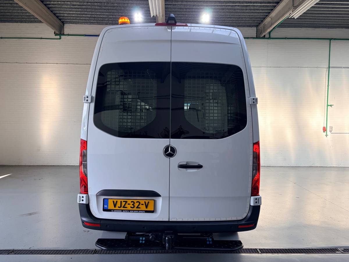 Mercedes-Benz Sprinter Mercedes-Benz Sprinter Automaat Servicewagen 315 1.9CDI 150pk L2H2 euro6 BOTT, Victron V230, Standkachel Trekhaak RIJKLAARPRIJS