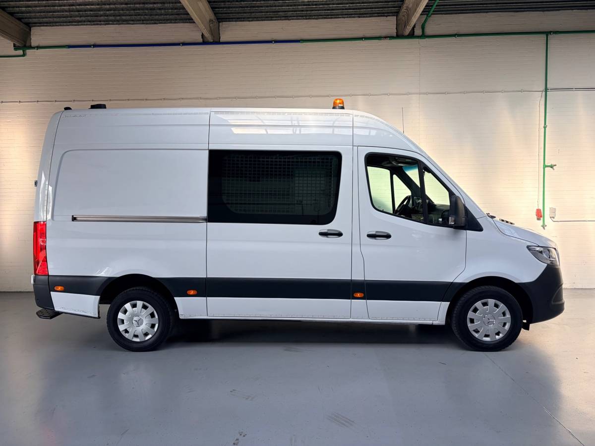 Mercedes-Benz Sprinter Mercedes-Benz Sprinter Automaat Servicewagen 315 1.9CDI 150pk L2H2 euro6 BOTT, Victron V230, Standkachel Trekhaak RIJKLAARPRIJS