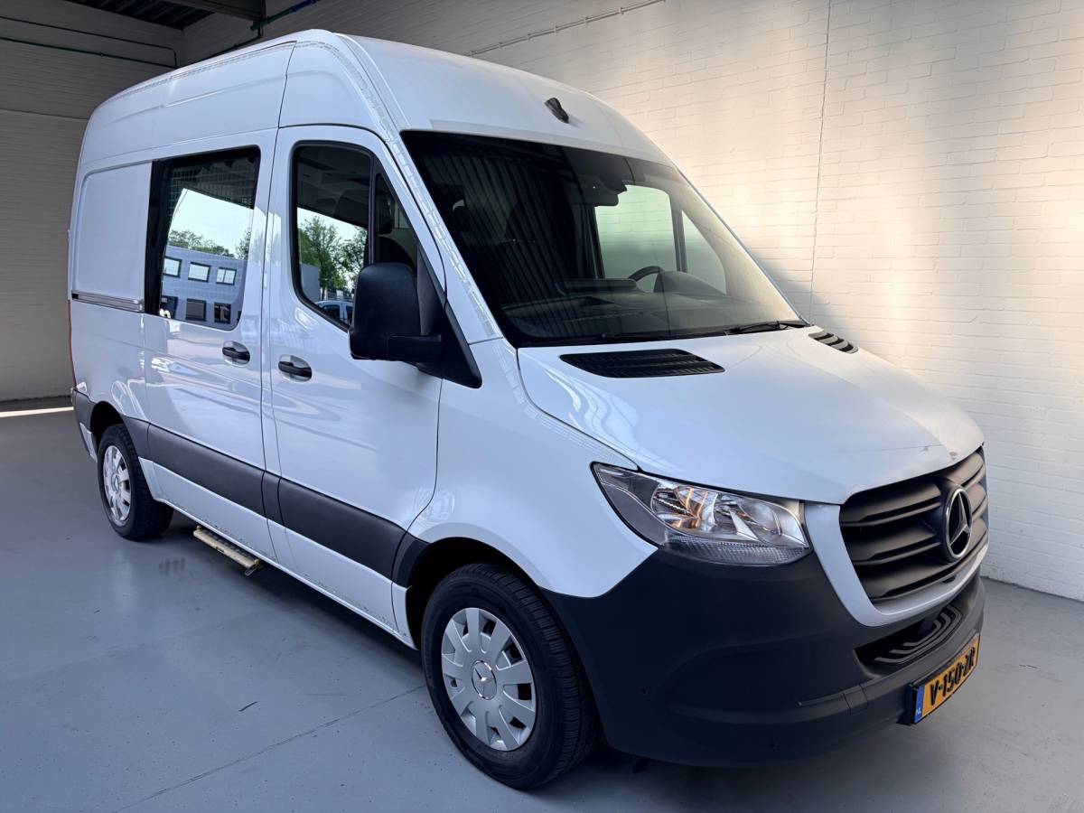 Mercedes-Benz Sprinter Mercedes-Benz Sprinter Automaat Servicewagen 314 2.2 CDI 140PK L1H2 euro6 BOTT, Victron V230, Standkachel Trekhaak RIJKLAARPRIJS