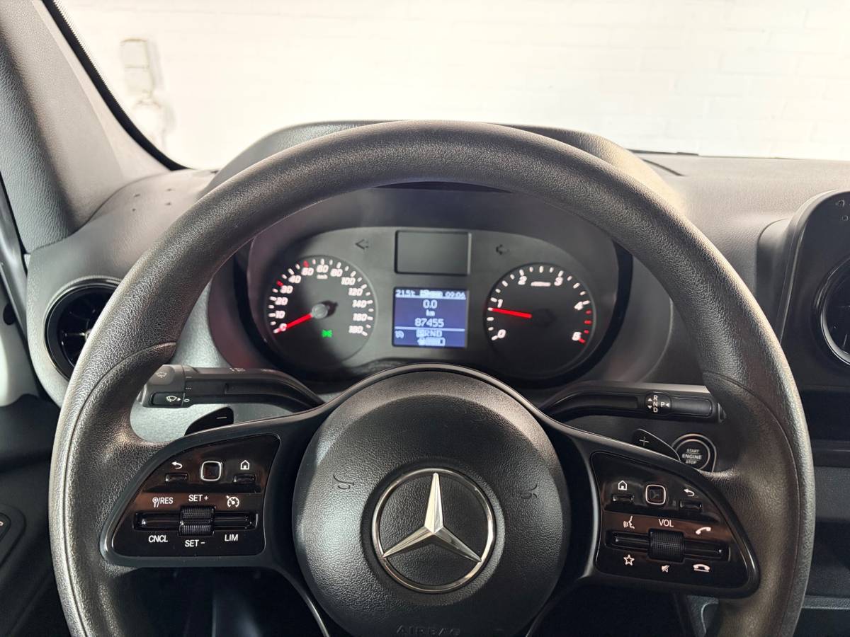 Mercedes-Benz Sprinter Mercedes-Benz Sprinter Automaat Servicewagen 314 2.2 CDI 140PK L1H2 euro6 BOTT, Victron V230, Standkachel Trekhaak RIJKLAARPRIJS