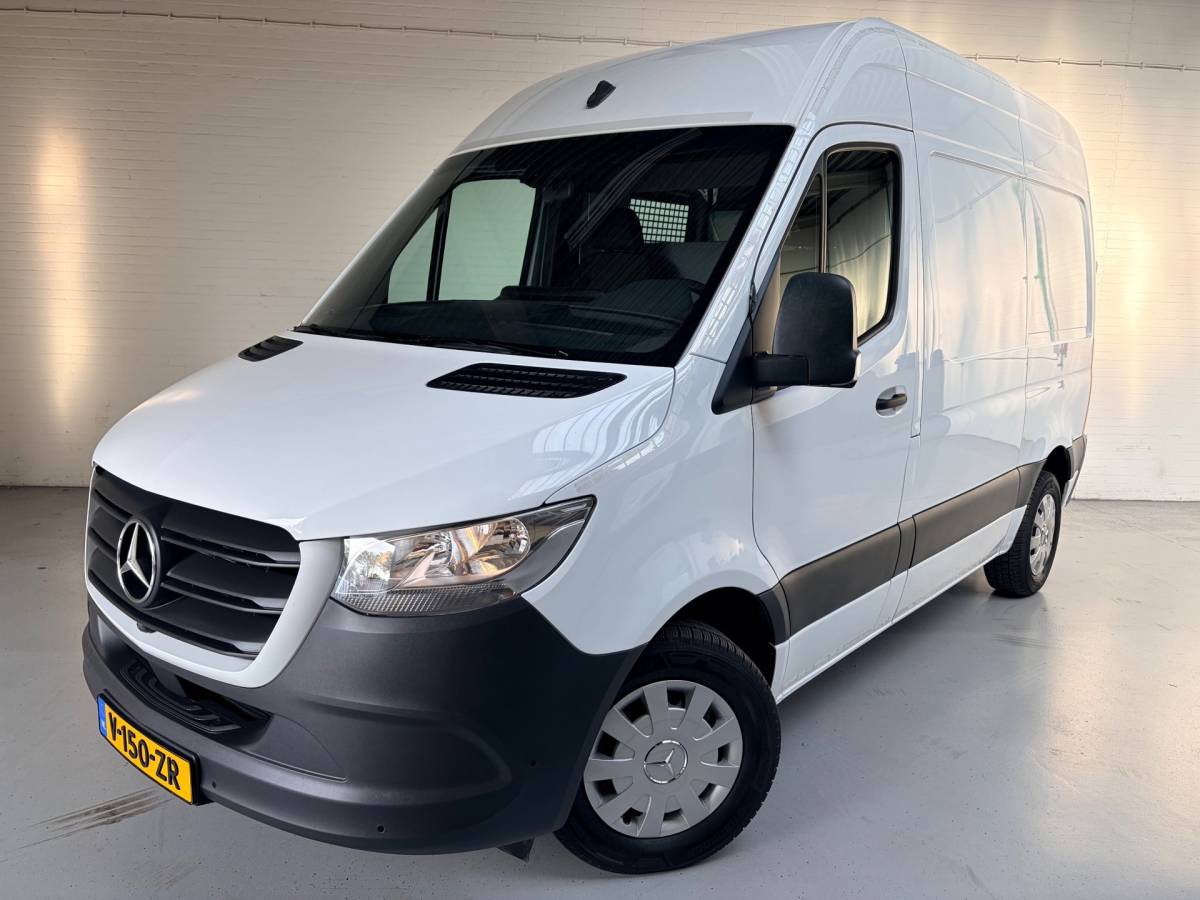 Mercedes-Benz Sprinter Mercedes-Benz Sprinter Automaat Servicewagen 314 2.2 CDI 140PK L1H2 euro6 BOTT, Victron V230, Standkachel Trekhaak RIJKLAARPRIJS