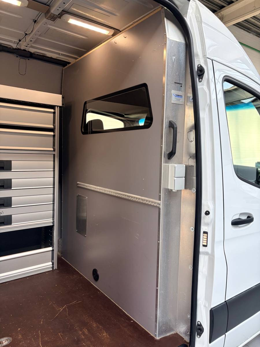 Mercedes-Benz Sprinter Mercedes-Benz Sprinter Automaat Servicewagen 314 2.2 CDI 140PK L1H2 euro6 BOTT, Victron V230, Standkachel Trekhaak RIJKLAARPRIJS