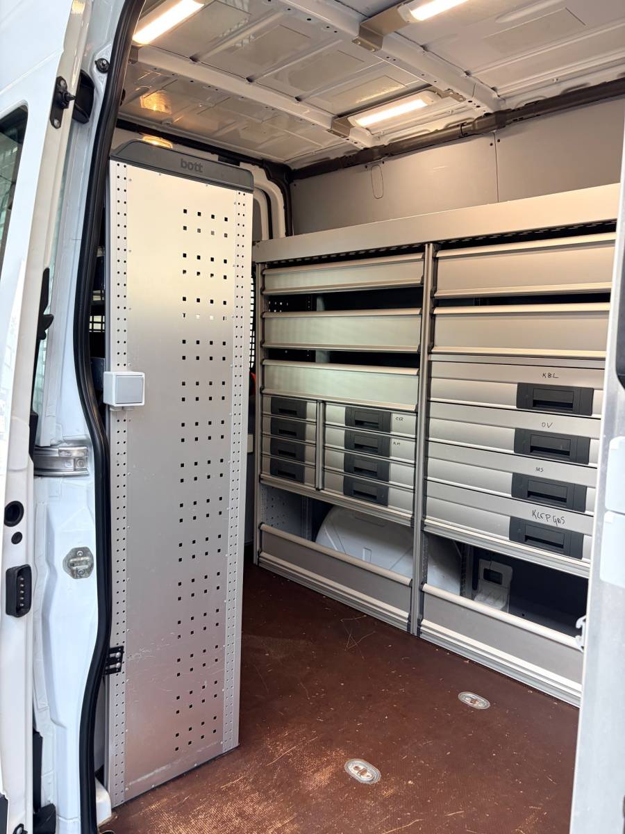 Mercedes-Benz Sprinter Mercedes-Benz Sprinter Automaat Servicewagen 314 2.2 CDI 140PK L1H2 euro6 BOTT, Victron V230, Standkachel Trekhaak RIJKLAARPRIJS