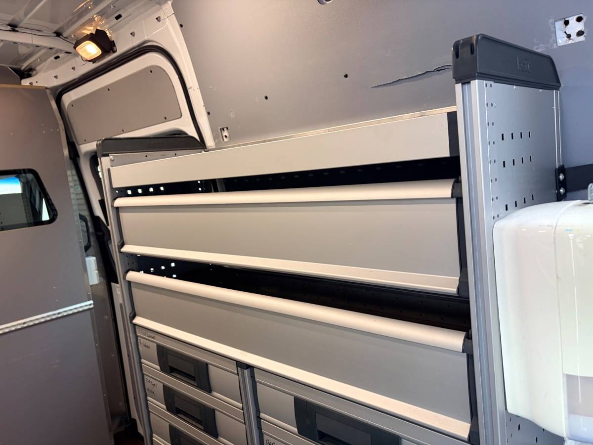 Mercedes-Benz Sprinter Mercedes-Benz Sprinter Automaat Servicewagen 314 2.2 CDI 140PK L1H2 euro6 BOTT, Victron V230, Standkachel Trekhaak RIJKLAARPRIJS