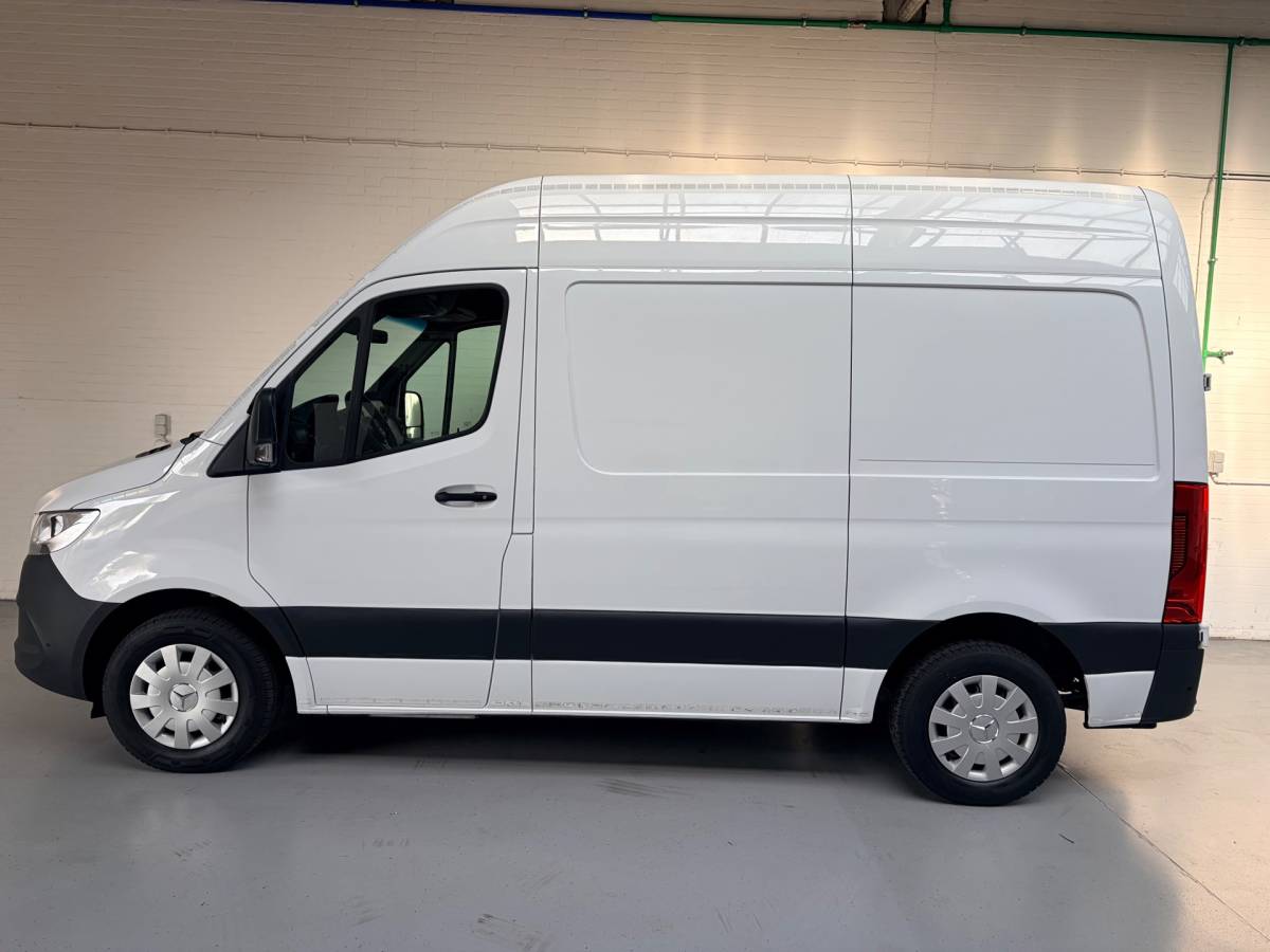 Mercedes-Benz Sprinter Mercedes-Benz Sprinter Automaat Servicewagen 314 2.2 CDI 140PK L1H2 euro6 BOTT, Victron V230, Standkachel Trekhaak RIJKLAARPRIJS