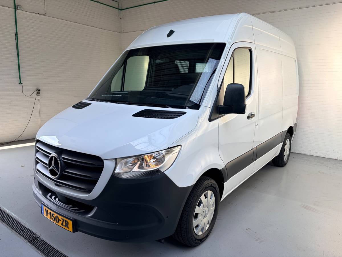 Mercedes-Benz Sprinter Mercedes-Benz Sprinter Automaat Servicewagen 314 2.2 CDI 140PK L1H2 euro6 BOTT, Victron V230, Standkachel Trekhaak RIJKLAARPRIJS