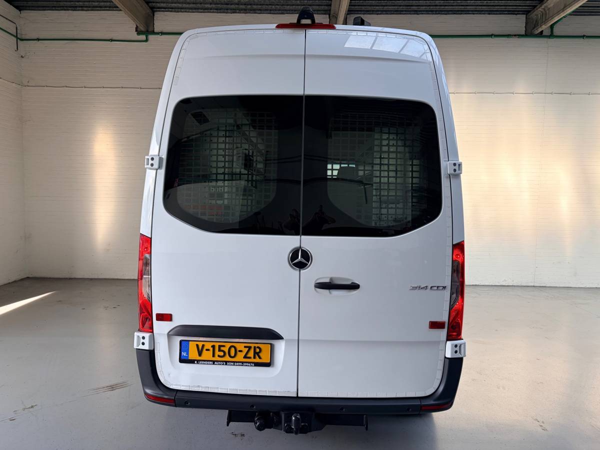Mercedes-Benz Sprinter Mercedes-Benz Sprinter Automaat Servicewagen 314 2.2 CDI 140PK L1H2 euro6 BOTT, Victron V230, Standkachel Trekhaak RIJKLAARPRIJS