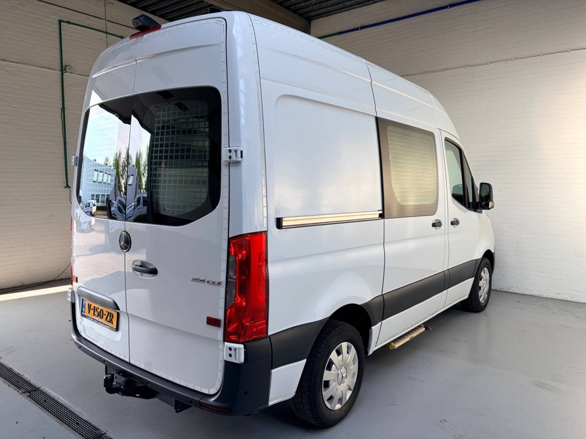 Mercedes-Benz Sprinter Mercedes-Benz Sprinter Automaat Servicewagen 314 2.2 CDI 140PK L1H2 euro6 BOTT, Victron V230, Standkachel Trekhaak RIJKLAARPRIJS