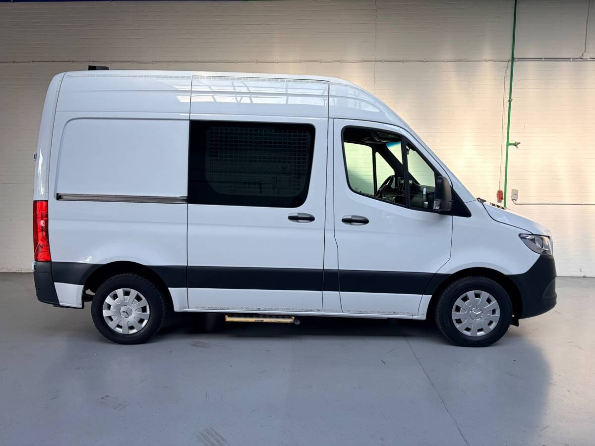 Mercedes-Benz Sprinter Mercedes-Benz Sprinter Automaat Servicewagen 314 2.2 CDI 140PK L1H2 euro6 BOTT, Victron V230, Standkachel Trekhaak RIJKLAARPRIJS