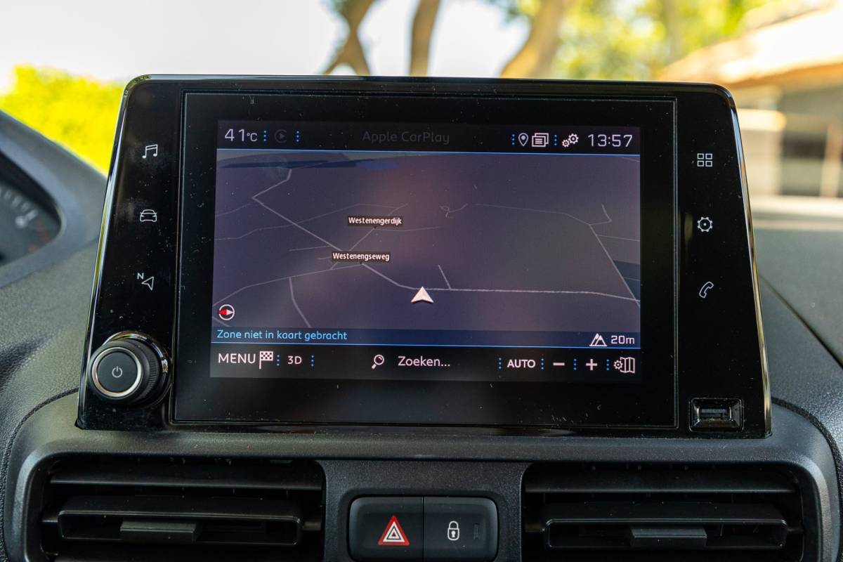 Peugeot Partner Peugeot Partner 1.2 PureTech 110 PK Premium Airco I Parkeersensoren I CarPlay I Android I Cruise I Navigatie I NAP