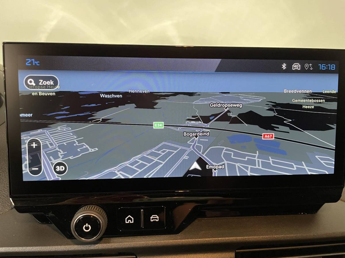 Peugeot Partner Peugeot Partner 1.5 BlueHDi 130PK Automaat L2 Navigatie Apple Carplay / Android Auto DAB trekhaak Cruise Control Airco Houten bekleding laadruimte