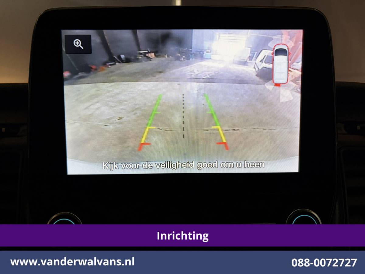 Ford Transit Ford Transit 2.0 TDCI 130pk L2H2 Inrichting Euro6 Airco | Omvormer | Imperiaal | Camera | Apple Carplay Android Auto, LED, Cruisecontrol, Trekhaak, Verwarmde voorruit, Parkeersensoren, Bijrijdersbank
