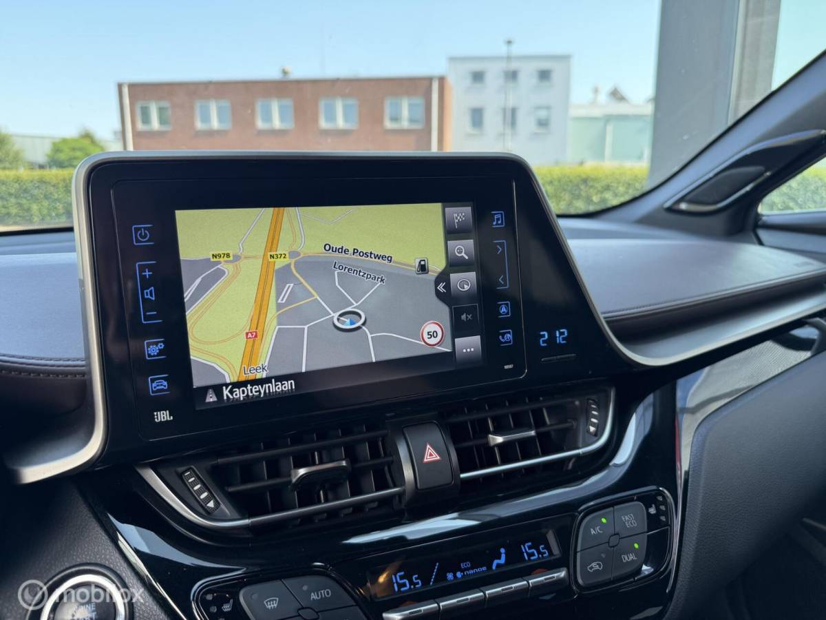Toyota C-HR Toyota C-HR 1.2 Dynamic Camera/JBL!/LED/Black-pack/Winterpakket