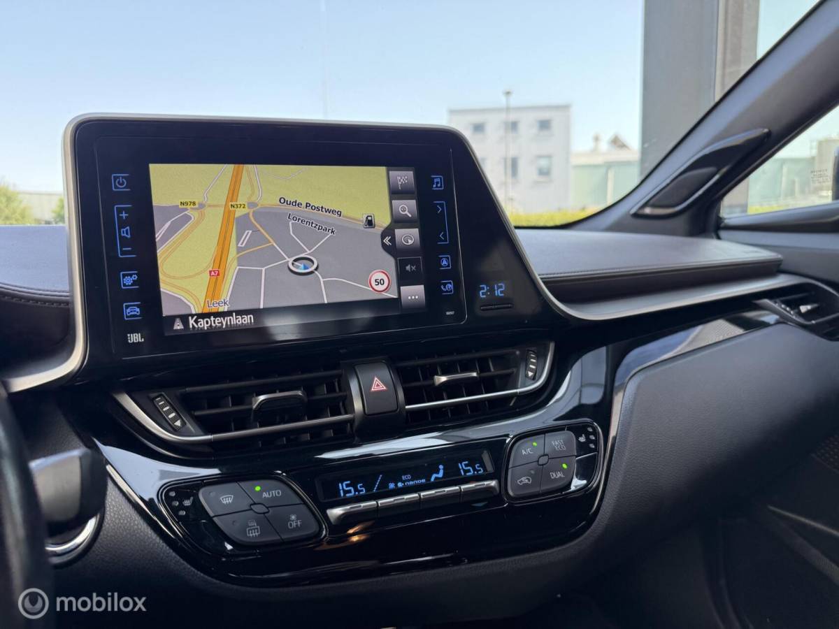 Toyota C-HR Toyota C-HR 1.2 Dynamic Camera/JBL!/LED/Black-pack/Winterpakket