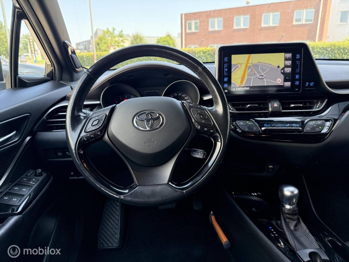 Toyota C-HR Toyota C-HR 1.2 Dynamic Camera/JBL!/LED/Black-pack/Winterpakket