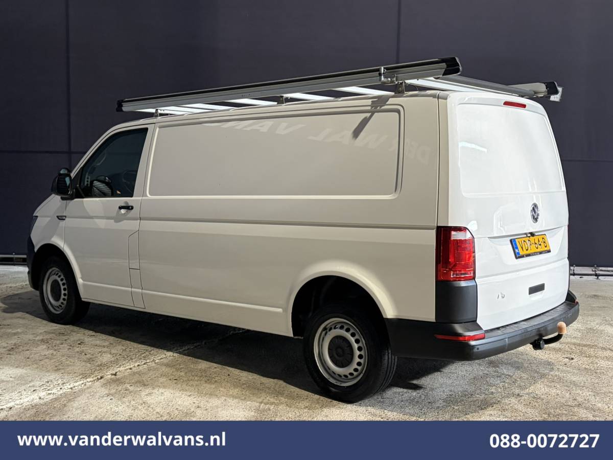 Volkswagen Transporter Volkswagen Transporter 2.0 TDI 102pk L2H1 Euro6 Airco | Imperiaal | Trekhaak | Camera | Cruisecontrol Parkeersensoren, Achterklep