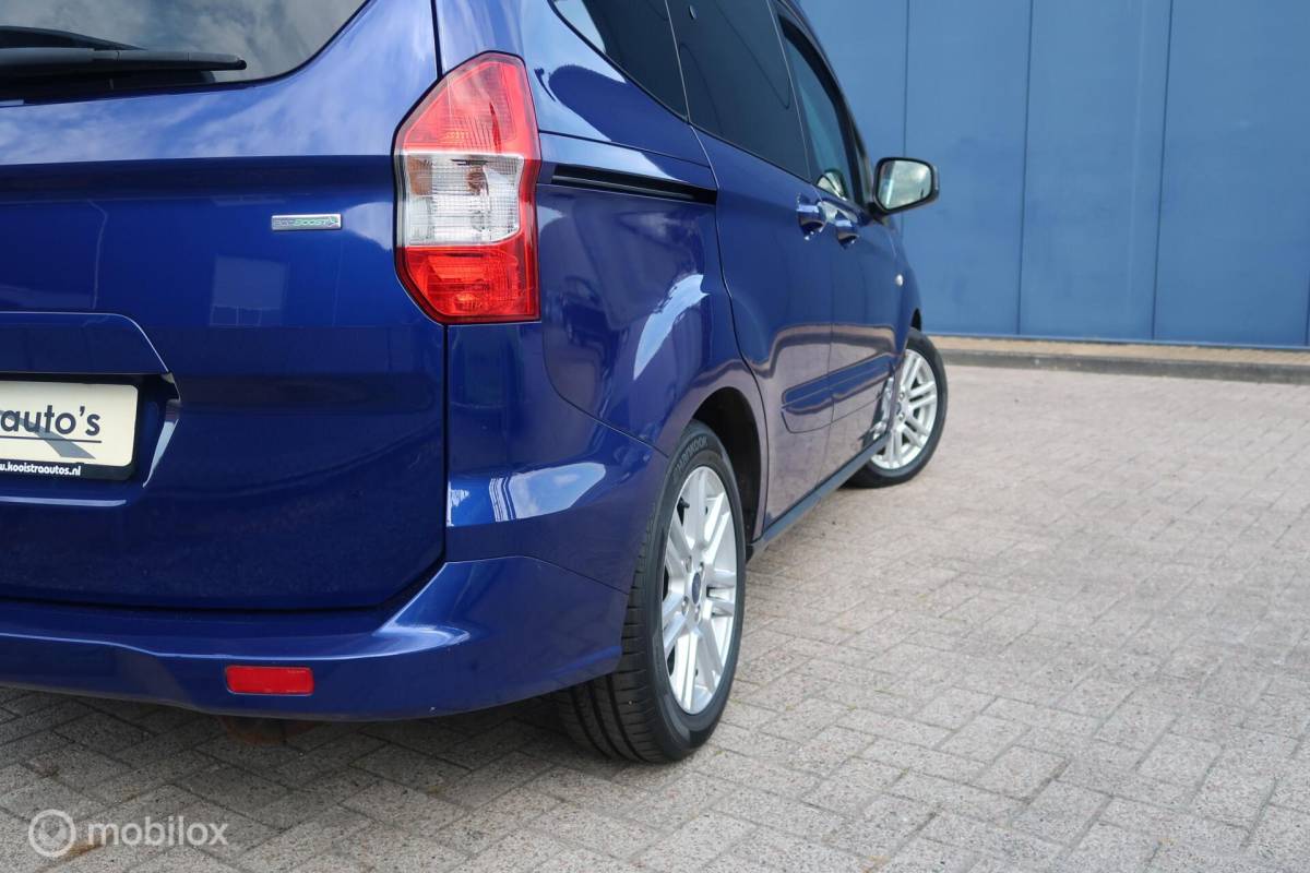 Ford Tourneo Courier Ford Tourneo Courier 1.0 Titanium
