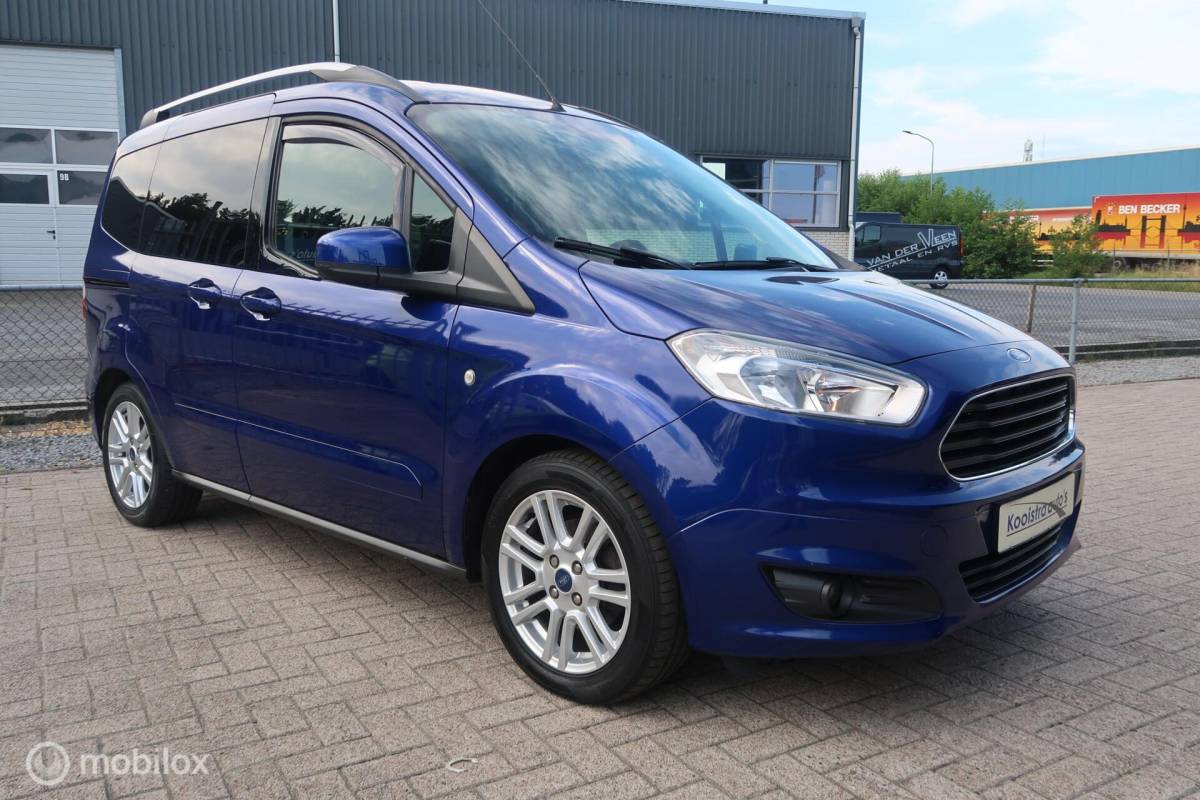 Ford Tourneo Courier Ford Tourneo Courier 1.0 Titanium
