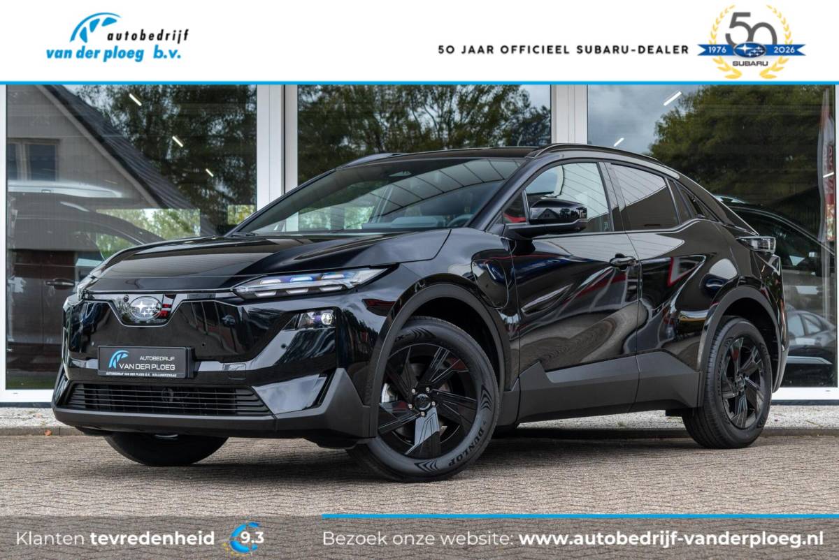 Subaru Uncharted Subaru Uncharted 2E-xcite+ 77 kWh | Safety Sense | 100% Elektrisch | Safe8 |