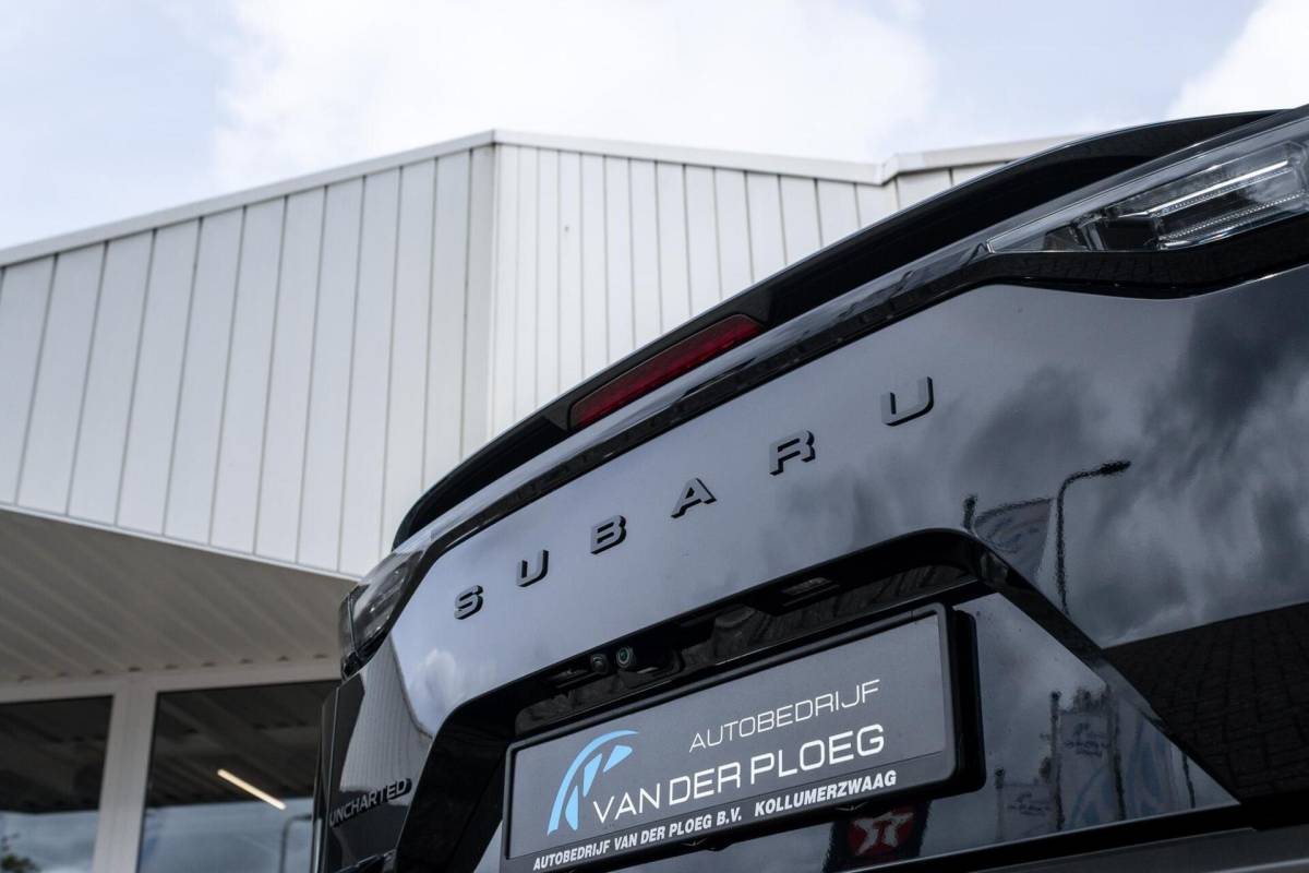 Subaru Uncharted Subaru Uncharted 2E-xcite+ 77 kWh | Safety Sense | 100% Elektrisch | Safe8 |